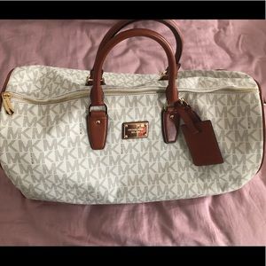 MICHAEL Michael Kor Weekender Bag